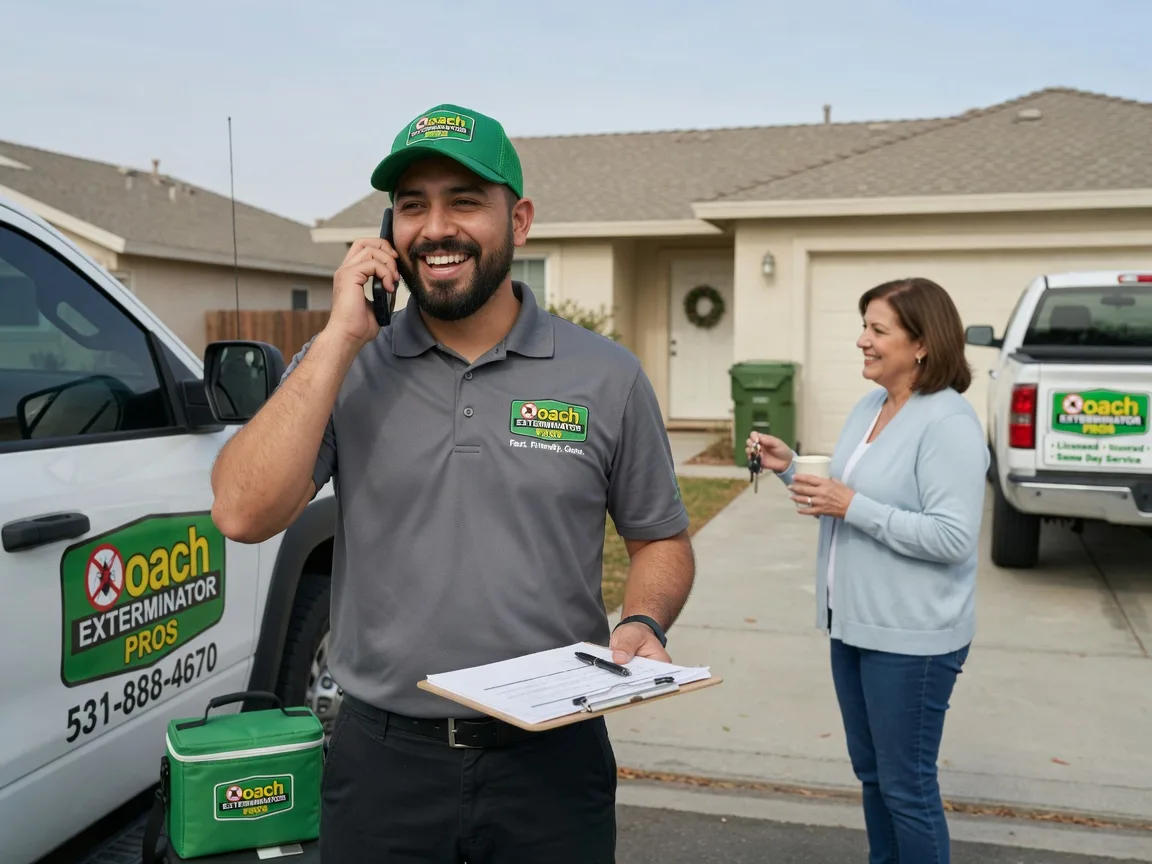 Pest Control Roach Exterminator Fayette, MS FAQs